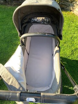 Kočárek cybex Priam 2018 dvojkombinace - 2