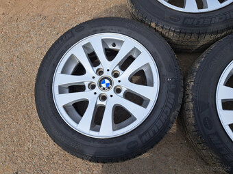 alu kola BMW 16" 5x120 + pneu 205/55 R16 - 2