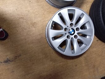 Prodám origo BMW Alu 5x120 R16 6.5Jx16 IS42 - 2