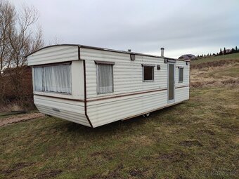 KRÁSNÝ Mobilní dům - mobilheim 8x3m - 2