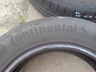 Letní pneu, 205/55/16, Continental Premium Contact 6, 4x - 2