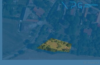 Prodej stavebního pozemku,1742m2, Týniště u Malešova - 2