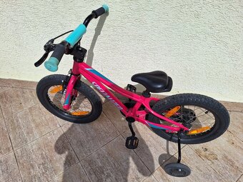 Detske dívčí kolo Specialized Riprock 16 Pink - 2