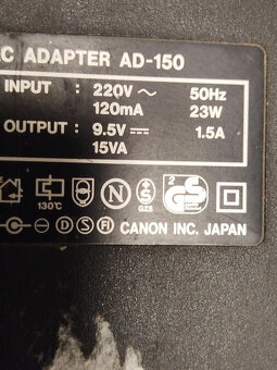 Zdroj 15V 800mA DC 2,1/5,5mm - 2