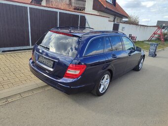 Mercedes C180 CDI facelift 2011 - 2