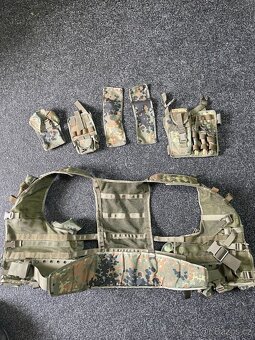 Bojová vesta Bundeswehr KSK - original BW - 2