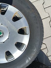 kola zimní škoda octavia I ,195/65 R 15 - 2