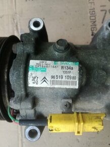 Peugeot Citroen 1.6 HDi 80kw 16V - Klima Kompresor 9HZ 9HX - 2