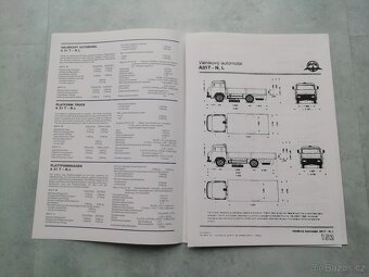 Avia A31T - N,L - katalog - doprava v ceně - 2