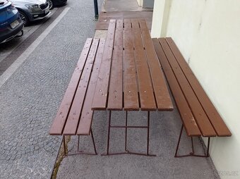 Pivní set 180cm - 2