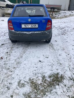 Škoda Fabia 1.2 - 2