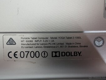 LTE tablet Lenovo Yoga 2 - 2