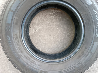 225/75/16 CP - 2ks málo jeté letní pneu Michelin - 2