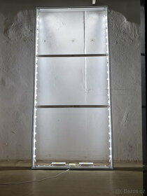 Světelná reklama, LIGHTBOX, rám s LED podsvícením, 240x50x10 - 2