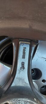 ALU ráfky včetně pneu 205/50 R17 - 2