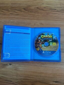 Hra ps4 crash - 2