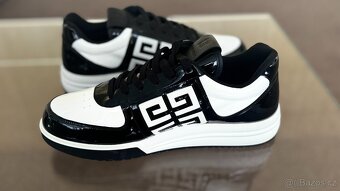 -75% Givenchy Black & White G4 tenisky veľkosť 46 - 2