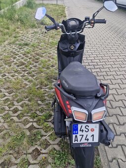 Prodám skutr Kentoya Rush 125. Rok výroby 2022 - 2