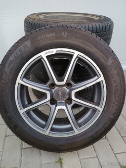 ALU disky FOX 15" – včetně pneu 185/65 R15 (4-5 mm vzorek) - 2