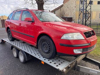 ŠKODA OCTAVIA II COMBI 1.9 TDi 77 KW DÍLY 8151 - 2