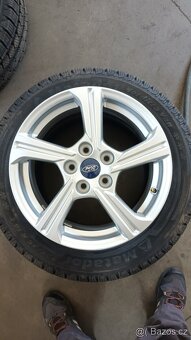 Ford puma Disky Ford originální 16" Mondeo Focus Puma čidla - 2