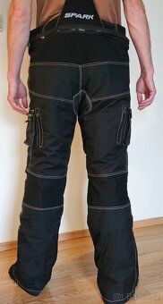 Pánské textilní moto kalhoty Spark, vel.XL - 2
