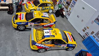 Seat Cordoba WRC rally model 1:18 - 2