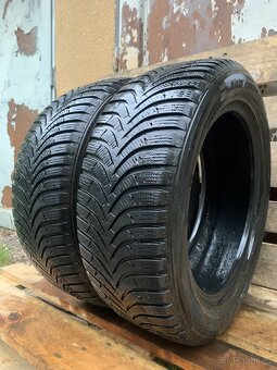 2ks 205/55/16 Hankook/2021/91T/zimní 5.6m - 2
