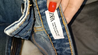 Džínová sukně Zara, vel XS/34 - 2
