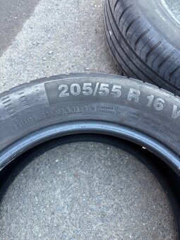Letní pneu 205/55R16 91V Continental - 2