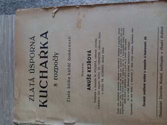 Stará kuchařka - 2