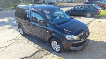 VW Caddy 1,6 TDi - 2