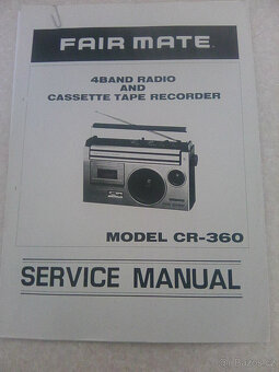 servisní manuály - 2