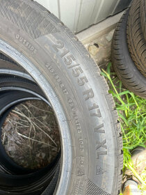Zimní pneu CONTINENTAL 215/55R17 98V XL - 2