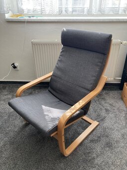 Křeslo Ikea Poang - 2
