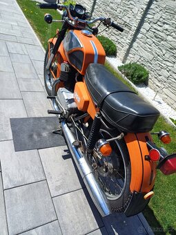 ČZ 350/472 s TP původní stav - 2