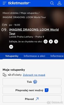 Imagine Dragons - Praha 9.6. - 2