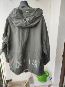 Značkovou khaki bundu velikost 2XL, army, M65 - 2
