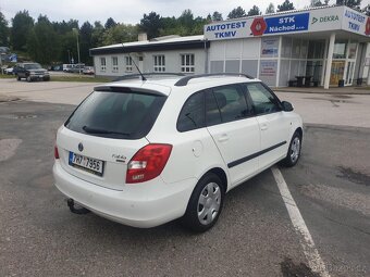 Škoda Fabia 1,6 16V 77kw - 2