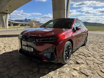 Prodám BMW iX xDrive50, r.v.2022, ZÁRUKA, DPH - 2