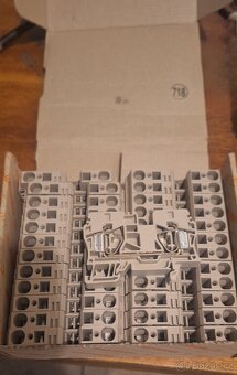 Svorky - ZPE 4 PE, ZDU10, ZEW 35, SCHT 5S - 2