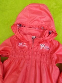 Krásná jarní kočičková bunda H&M vel. 92 - 2