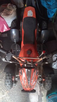Dětská čtyřkolka 50 ccm - 2