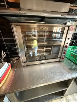 Elektrický gril na kuřata E-12P-S3 - 2