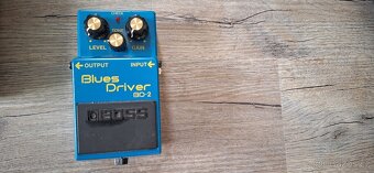 Boss BD 2 Electro-Harmonic Graphic Fuzz - 2