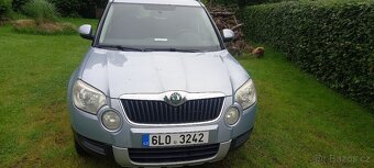 Škoda Yeti 1.2 tsi - 2