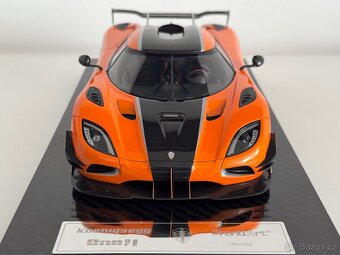 Koenigsegg Agera RS One of 1 - FrontiArt 1:18 - 2