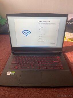 Herní notebook (set) MSI GF65 Thin 10UE-098CZ - 2