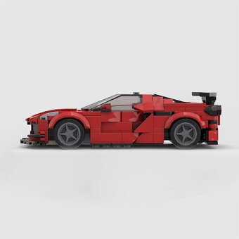 LEGO MOC Chevrolet Corvette C8 - 2