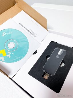 TP Link - bezdrátový USB adaptér Cena 500 Kč plus poštovné
- 2